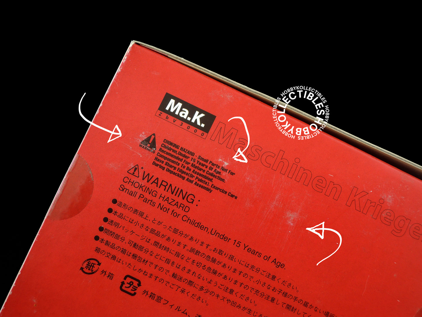 Ma.K Max Factory SF3D Vintage Mecha 1/16 Snake Eye [Q] Action Figure Factory Sealed