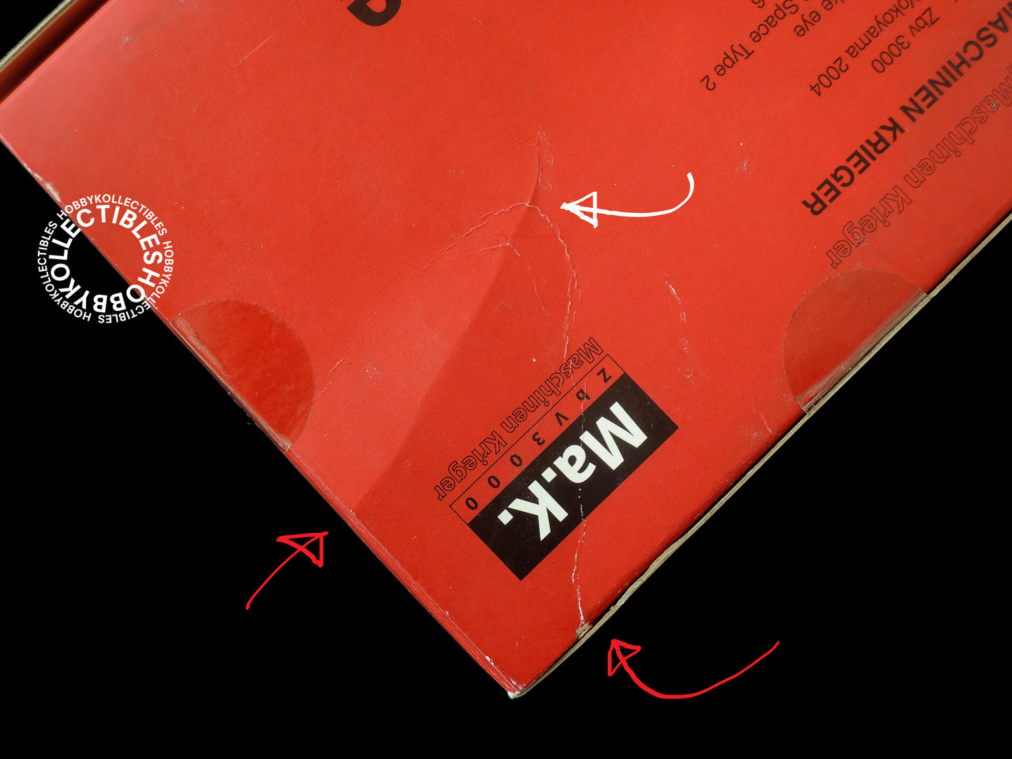 Ma.K Max Factory SF3D Vintage Mecha 1/16 Snake Eye [Q] Action Figure Factory Sealed