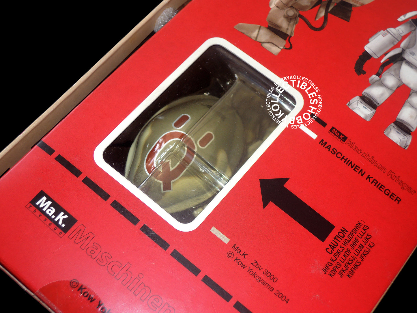 Ma.K Max Factory SF3D Vintage Mecha 1/16 Snake Eye [Q] Action Figure Factory Sealed