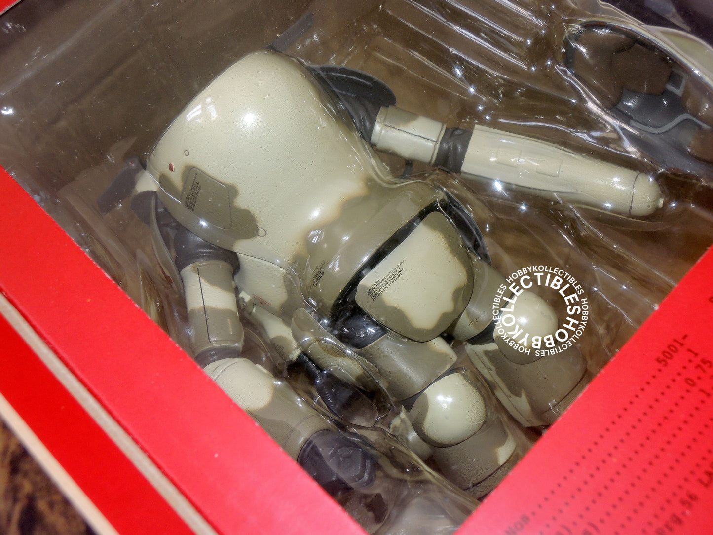 Ma.K Max Factory SF3D Vintage Mecha 1/16 Snake Eye [Q] Action Figure Factory Sealed