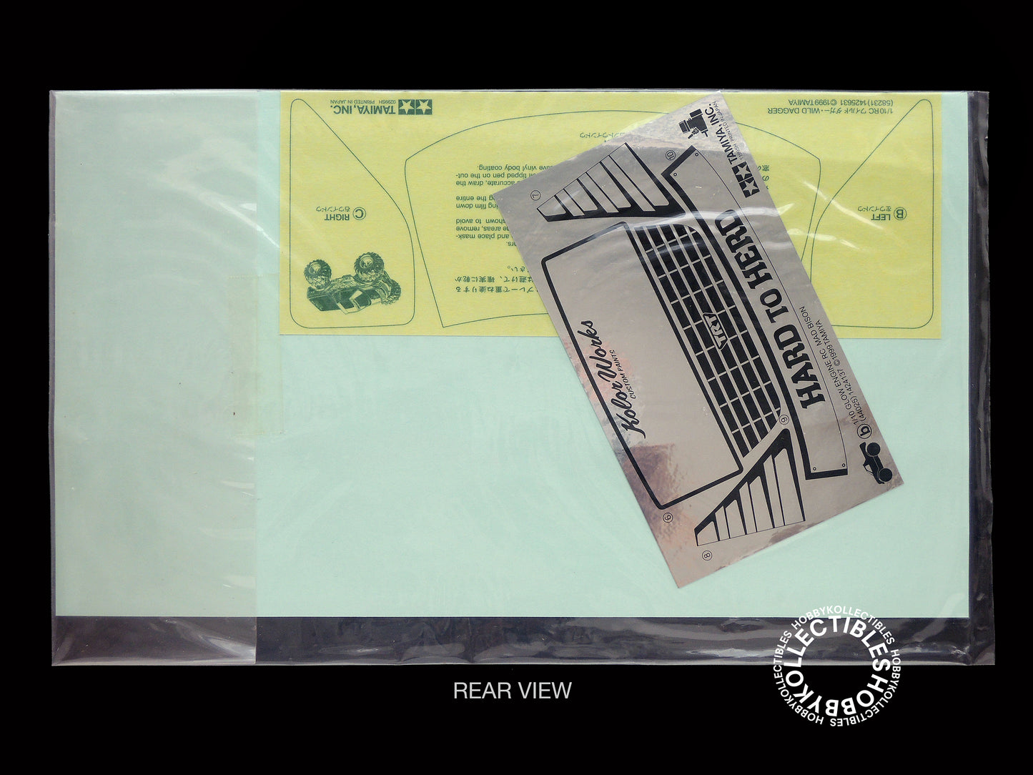 Tamiya Vintage 1/10 RC Glow Engine Mad Bison Truck #44025 TGM-01