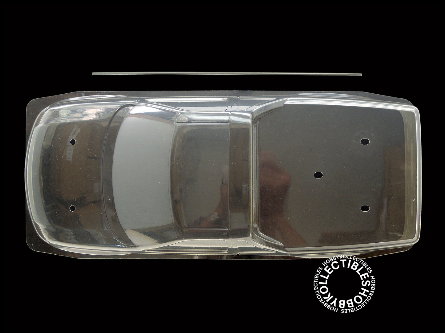 Tamiya Vintage 1/10 RC Glow Engine Mad Bison Truck #44025 TGM-01