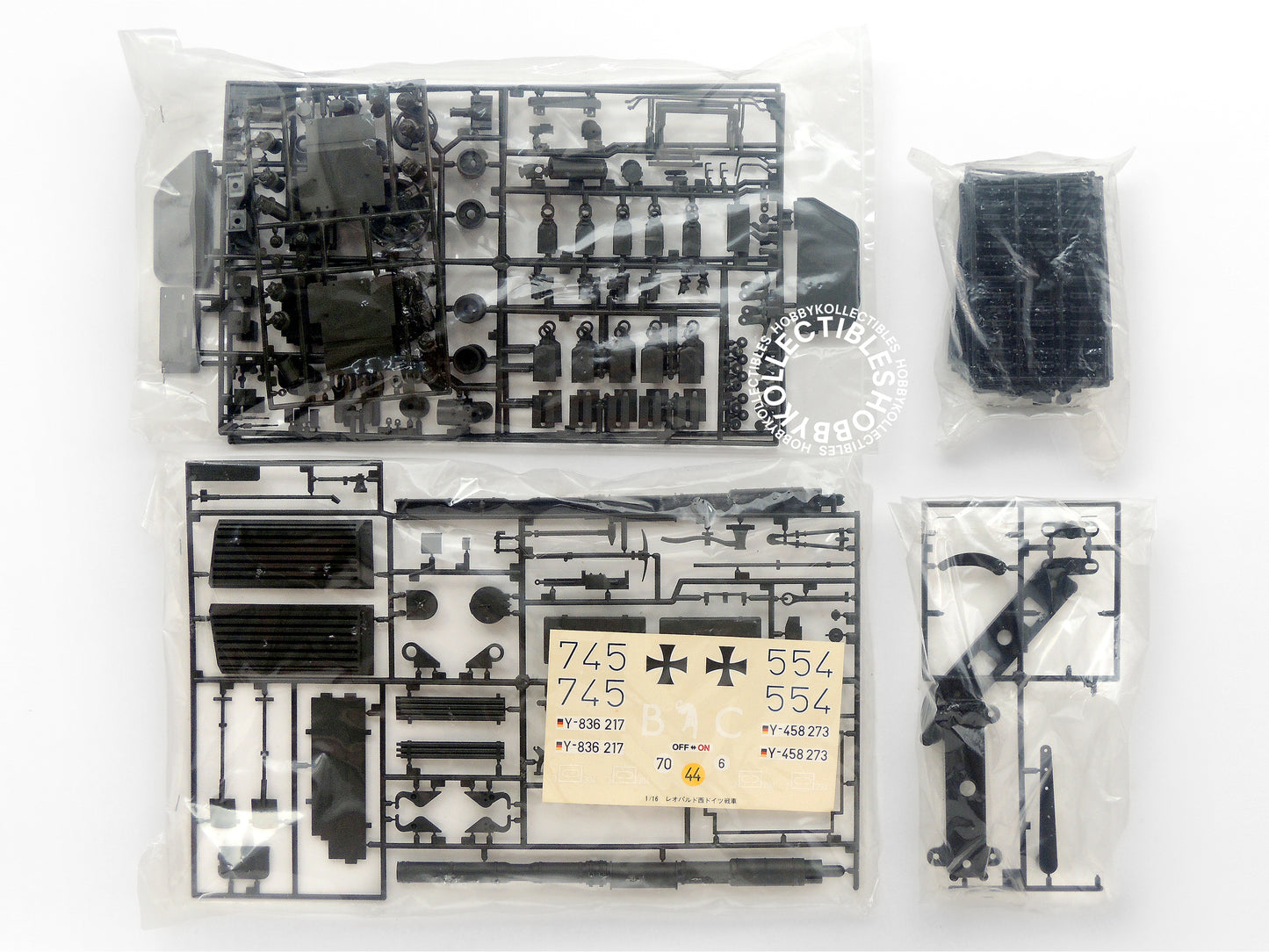 Tamiya Vintage 1/16 RC German Tank Leopard A4 RT1602 Model Kit