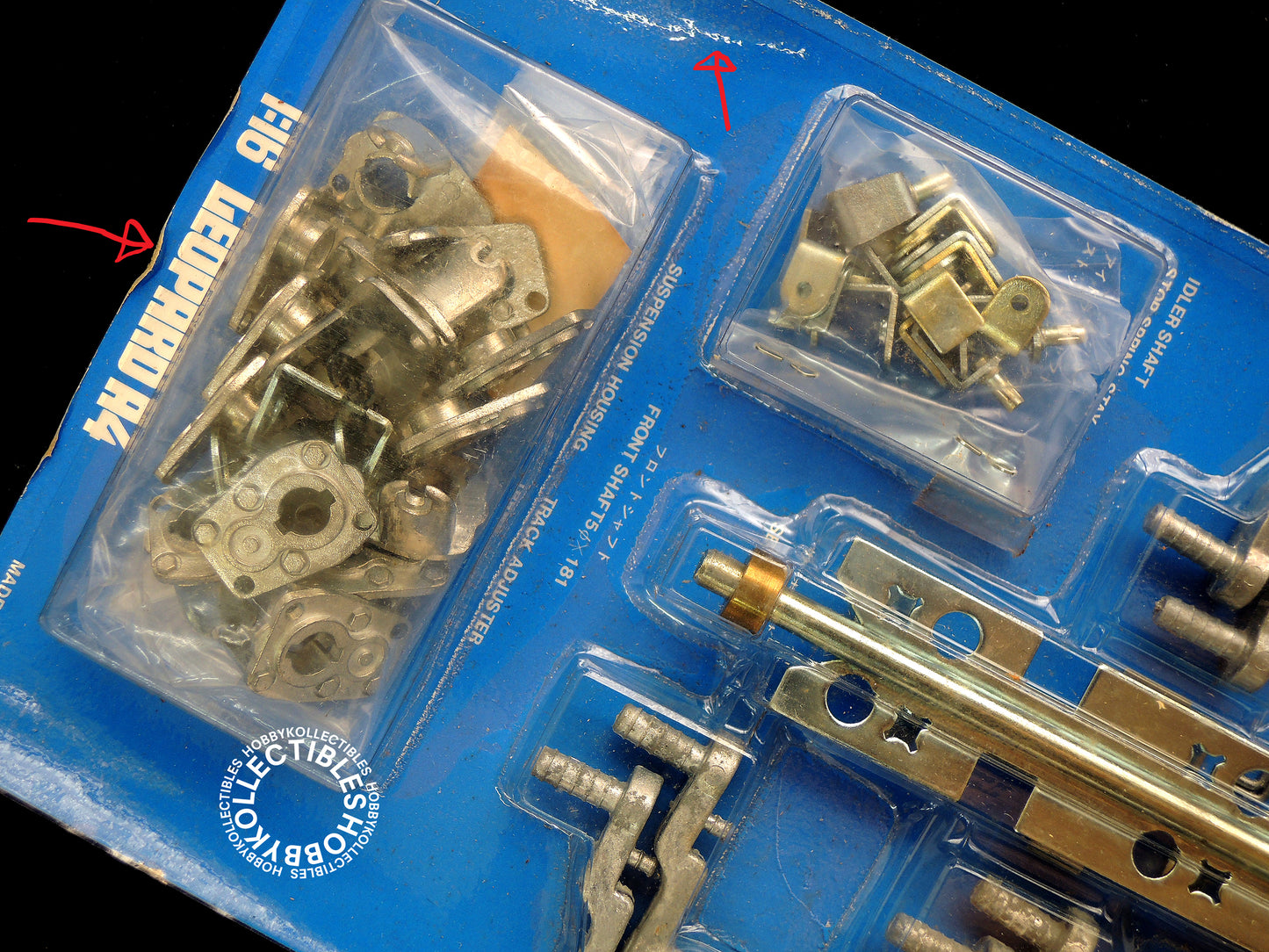 Tamiya Vintage 1/16 RC German Tank Leopard A4 RT1602 Model Kit