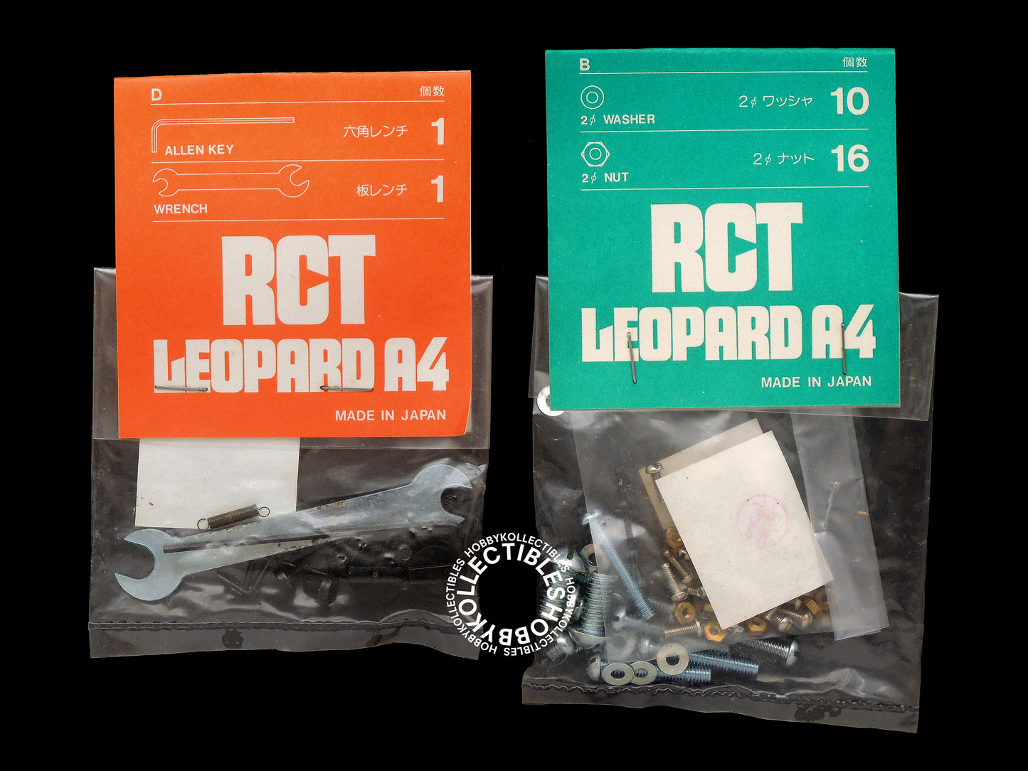 Tamiya Vintage 1/16 RC German Tank Leopard A4 RT1602 Model Kit