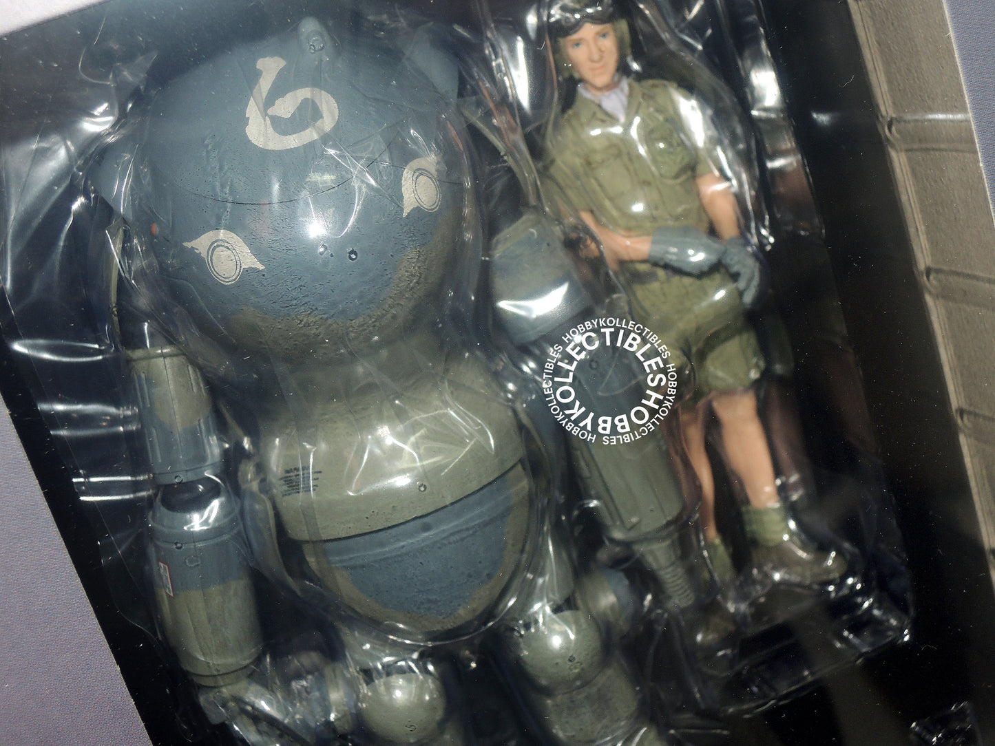 Ma.K Sentinal SF3D #04 1/16 SAFS Camouflage Action Figure Factory Sealed