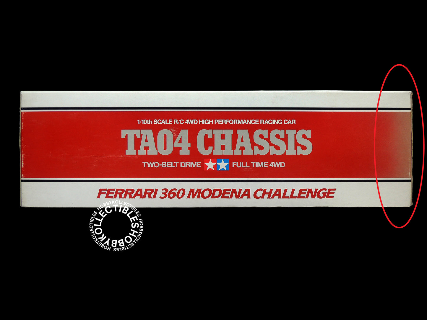 Tamiya 1/10 RC Ferrari 360 Modena Challenge #58266 Model Kit