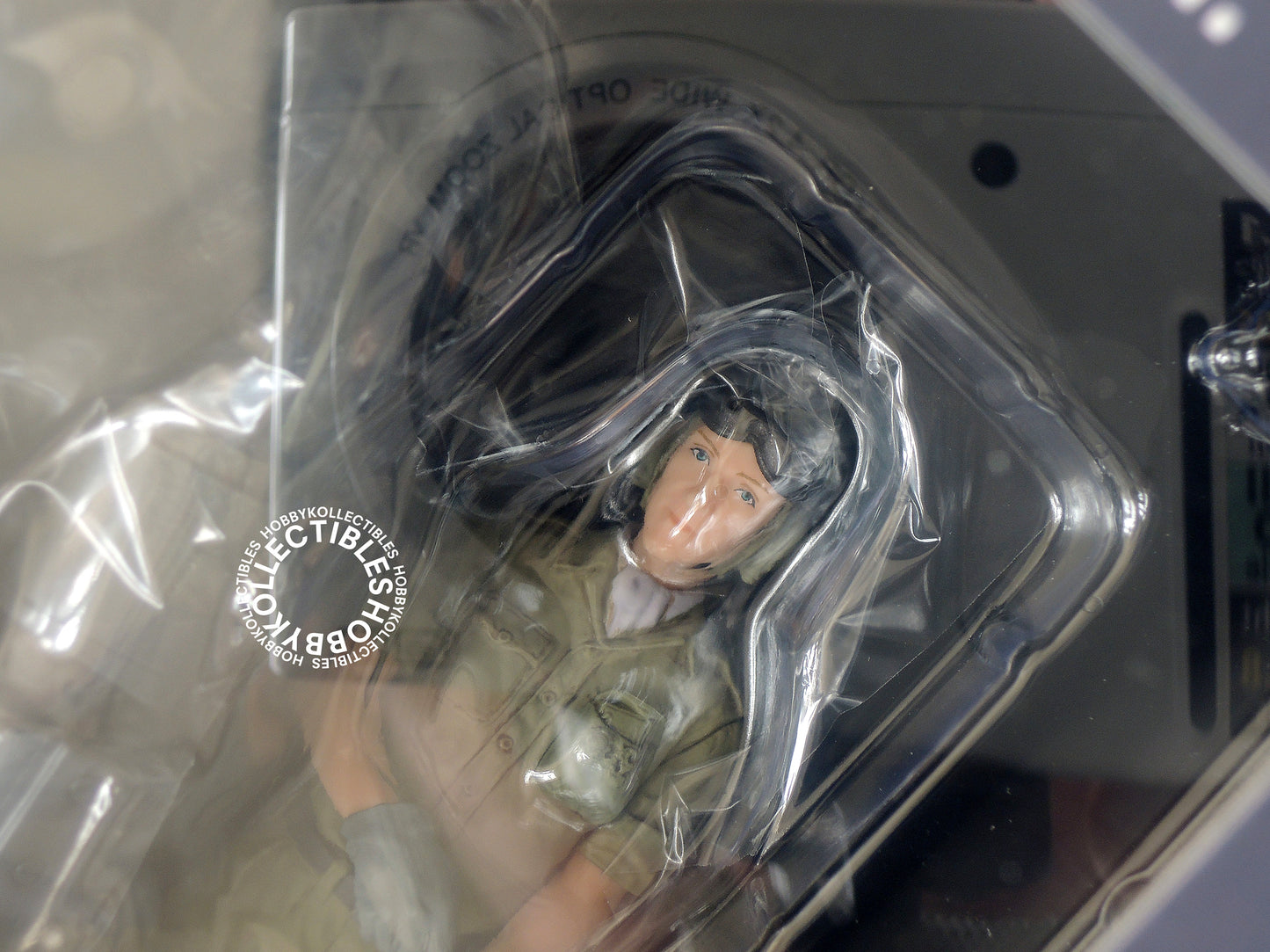 Ma.K Sentinal SF3D #04 1/16 SAFS Camouflage Action Figure Factory Sealed