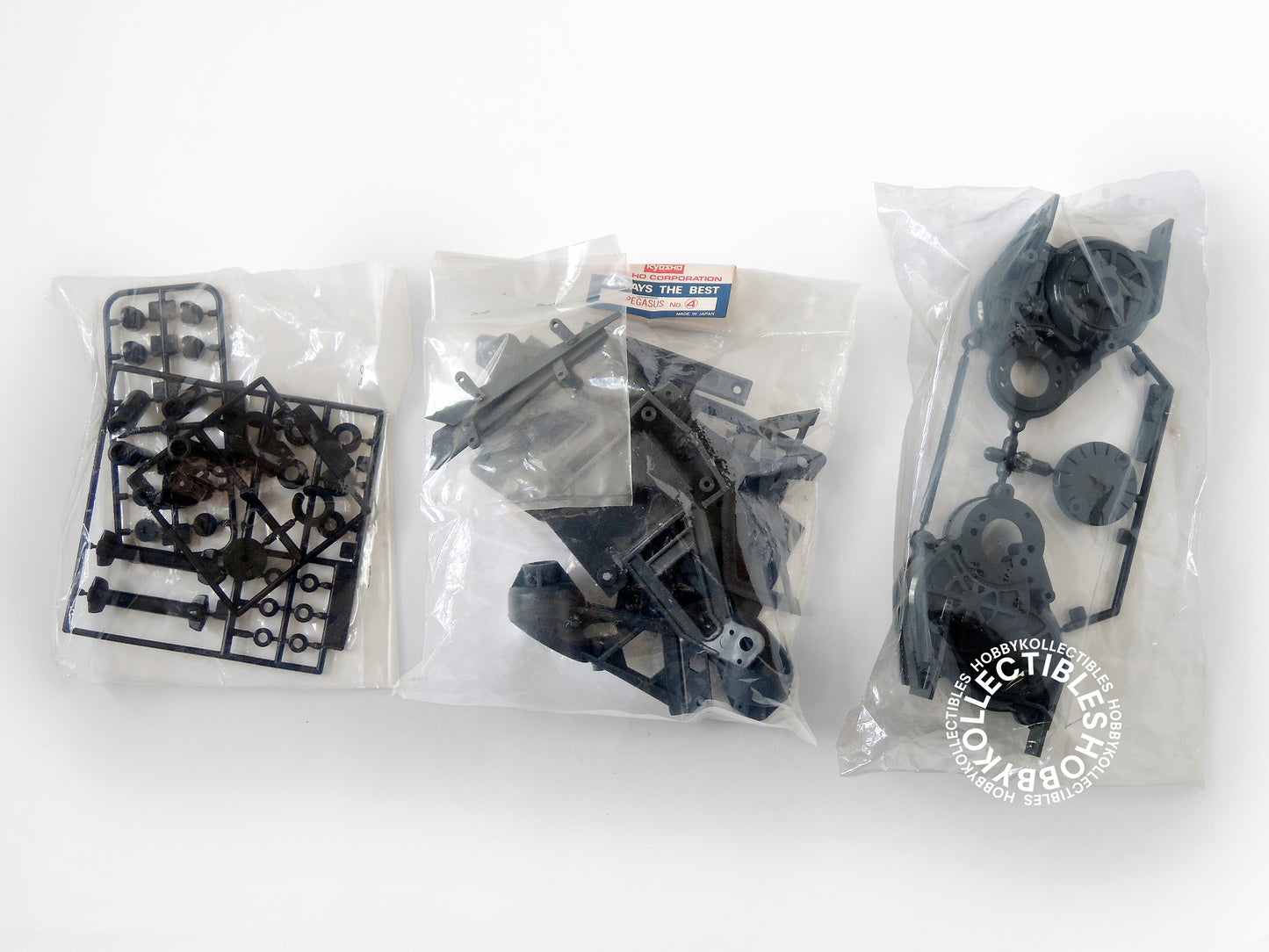 (SOLD in eBay) Kyosho Vintage 1/10 RC Off-Road Racer Pegasus Racing Buggy #3082
