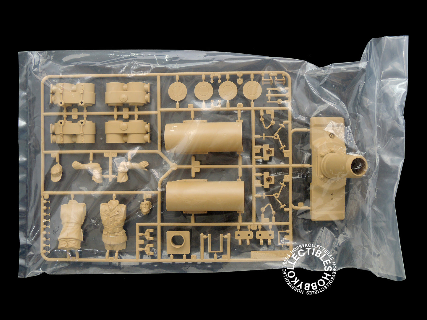 Tamiya 1/16 German Tiger I #36203 Display/Motorised Tank Manual is COPY