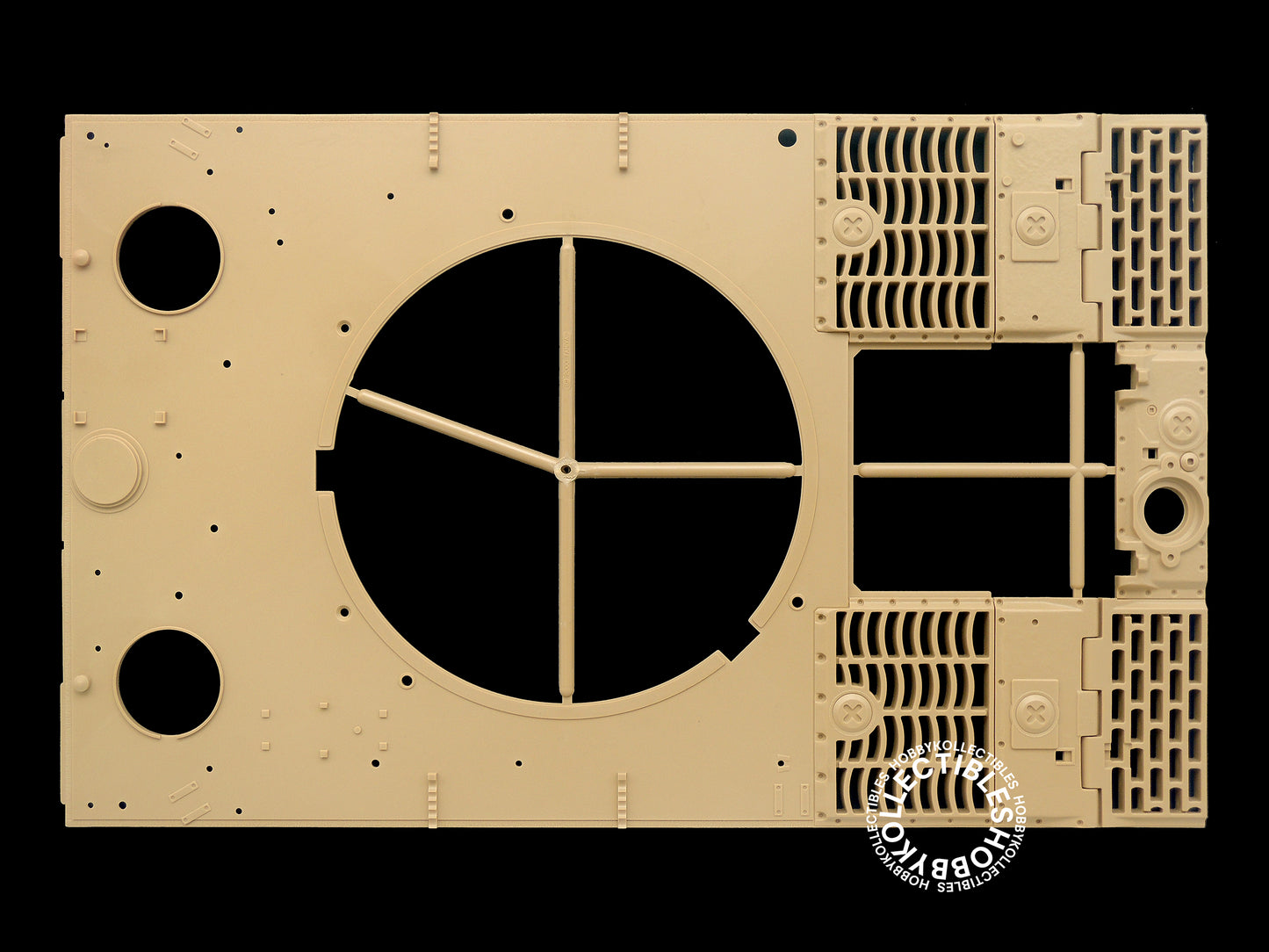 Tamiya 1/16 German Tiger I #36203 Display/Motorised Tank Manual is COPY