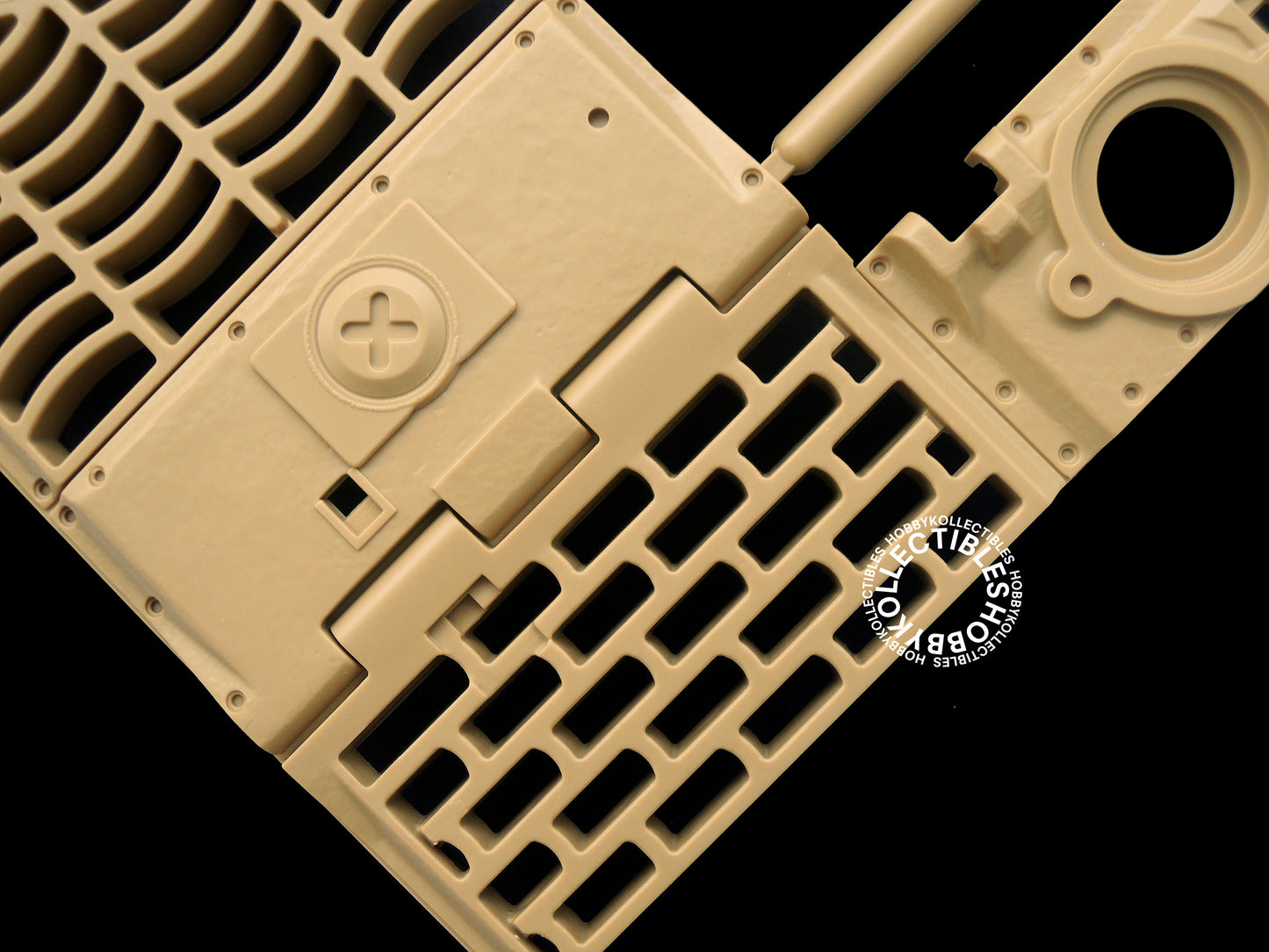 Tamiya 1/16 German Tiger I #36203 Display/Motorised Tank Manual is COPY