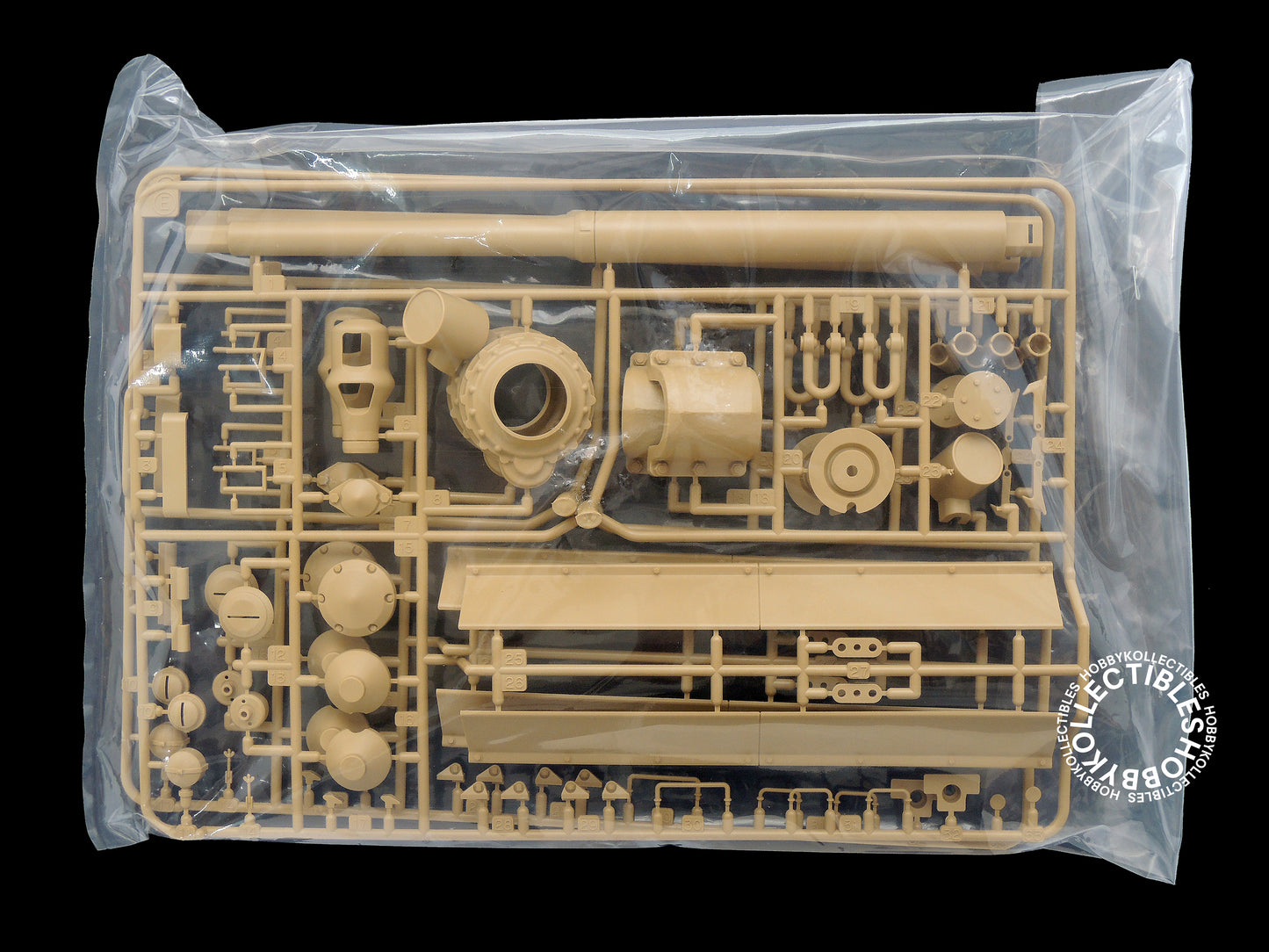 Tamiya 1/16 German Tiger I #36203 Display/Motorised Tank Manual is COPY