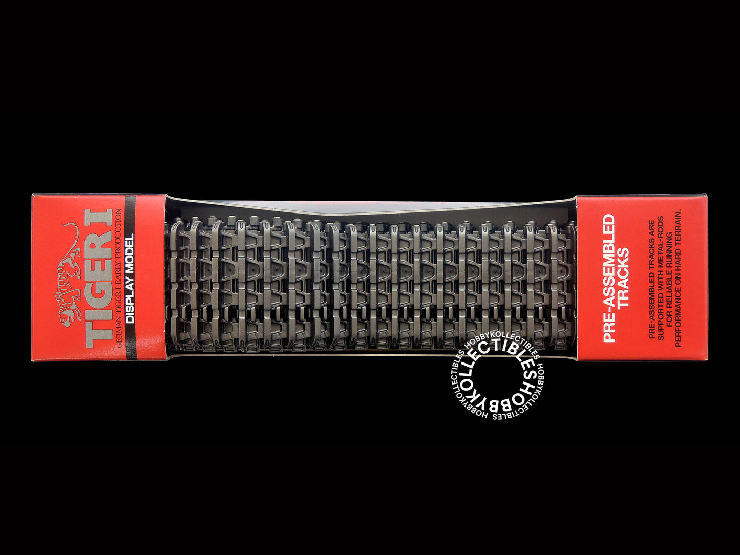 Tamiya 1/16 German Tiger I #36203 Display/Motorised Tank Manual is COPY