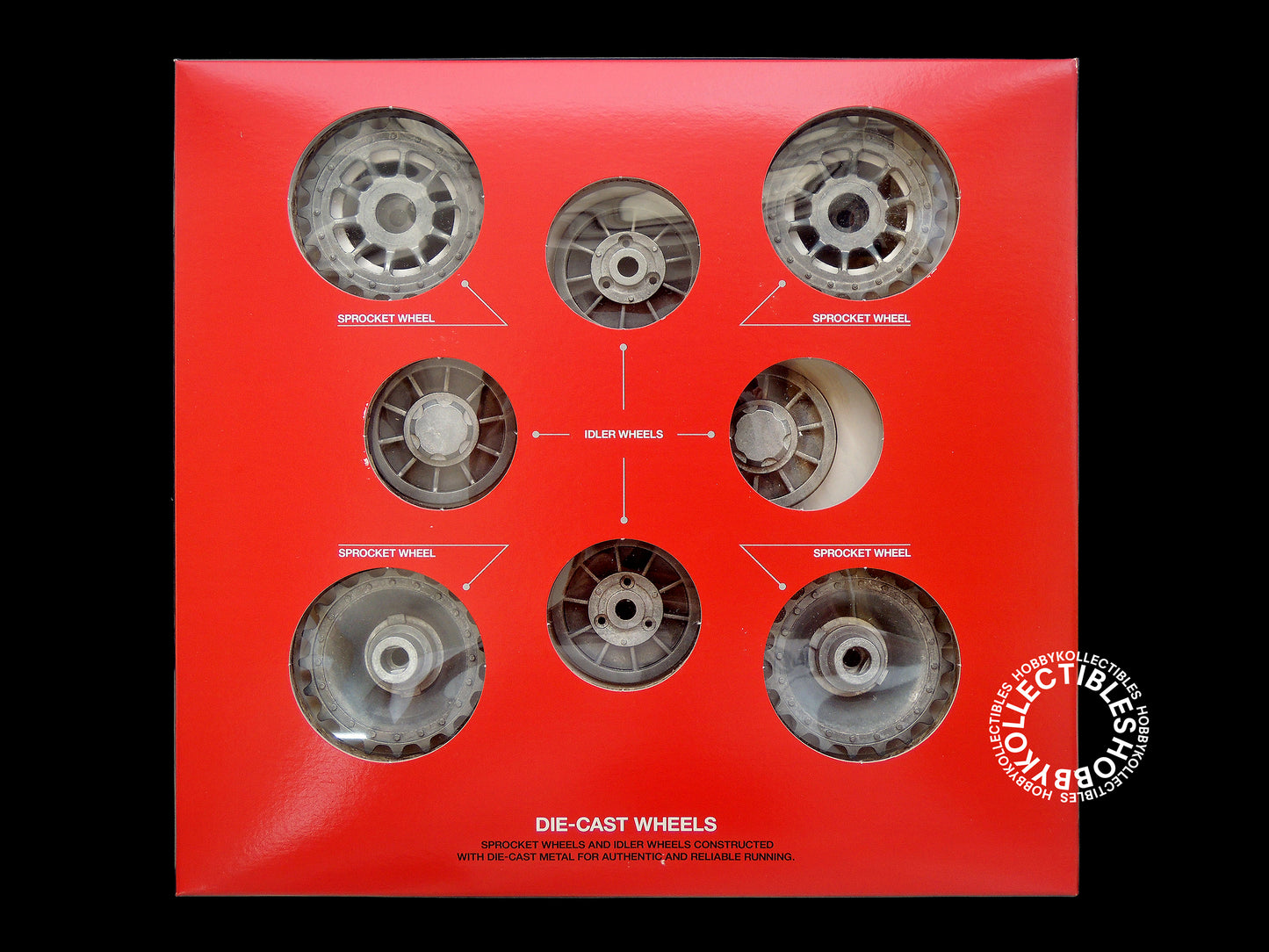 Tamiya 1/16 German Tiger I #36203 Display/Motorised Tank Manual is COPY