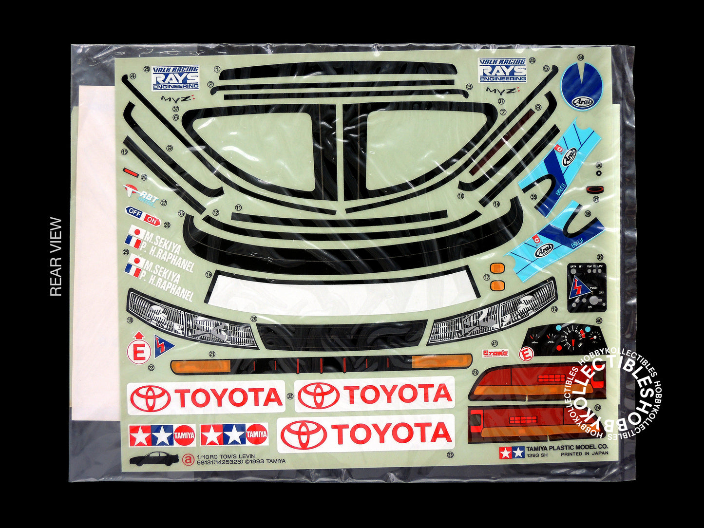 Tamiya Vintage 1/10 RC Tom's Levin #58131 FF FWD Model Kit