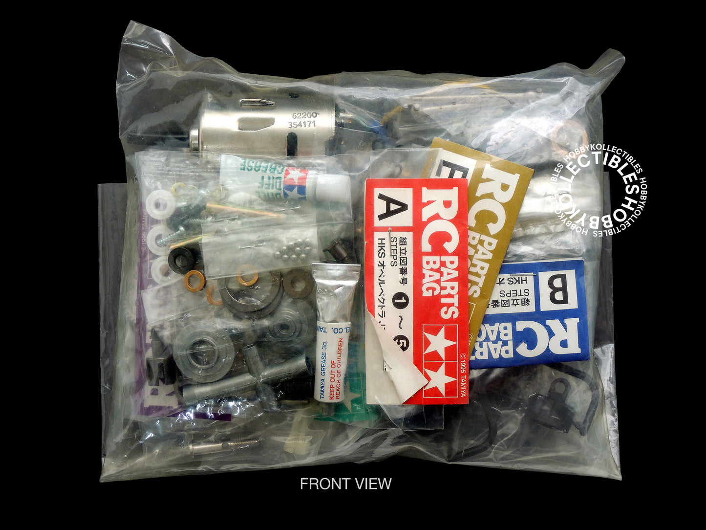 Tamiya Vinatge 1/10 RC Toyota Tom's EXIV JTCC #58167 Model Kit