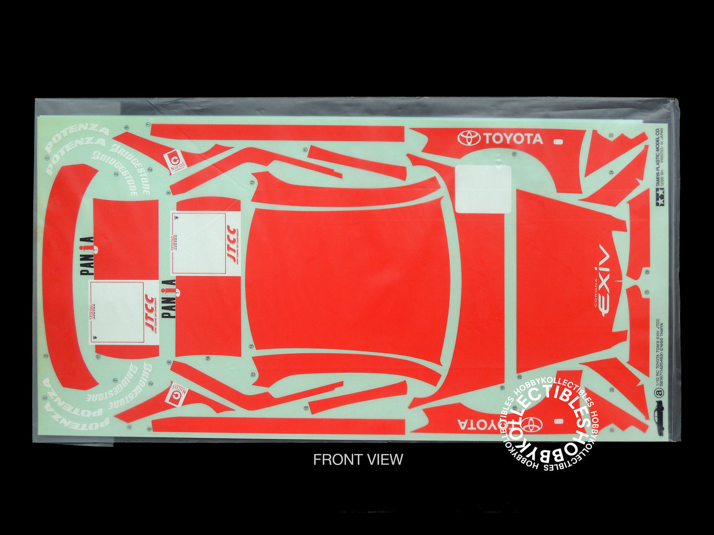 Tamiya Vinatge 1/10 RC Toyota Tom's EXIV JTCC #58167 Model Kit
