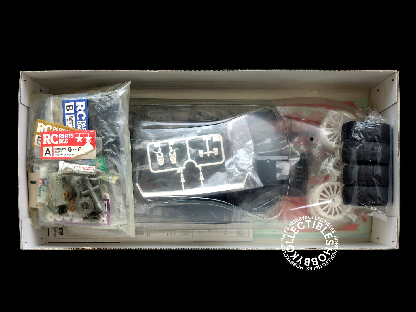 Tamiya Vinatge 1/10 RC Toyota Tom's EXIV JTCC #58167 Model Kit