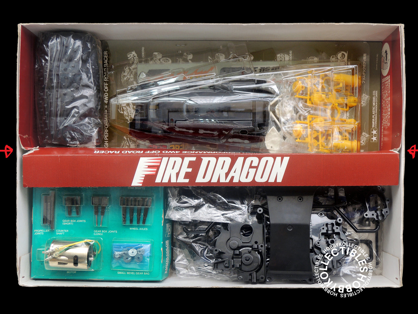 Tamiya 1/10 RC Fire Dragon #58078 Racing Buggy Model Kit