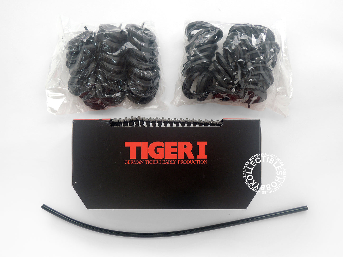 Tamiya 1/16 German Tiger I #36203 Display/Motorised Tank Manual is COPY