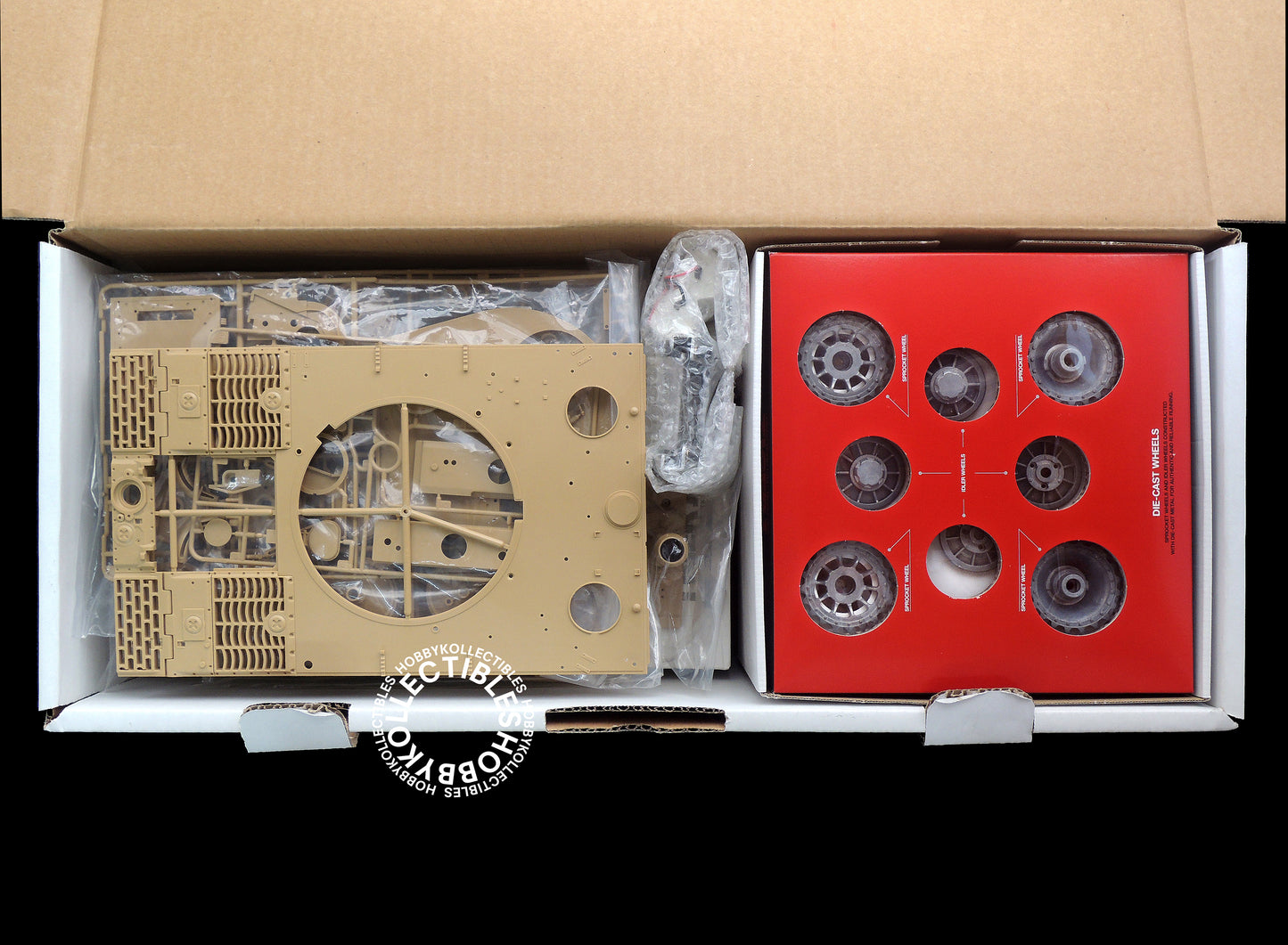 Tamiya 1/16 German Tiger I #36203 Display/Motorised Tank Manual is COPY