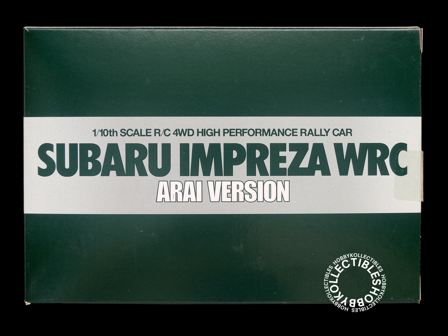 (SOLD in eBay) Tamiya 1/10 RC Subaru Impreza WRC Arai Version #58270