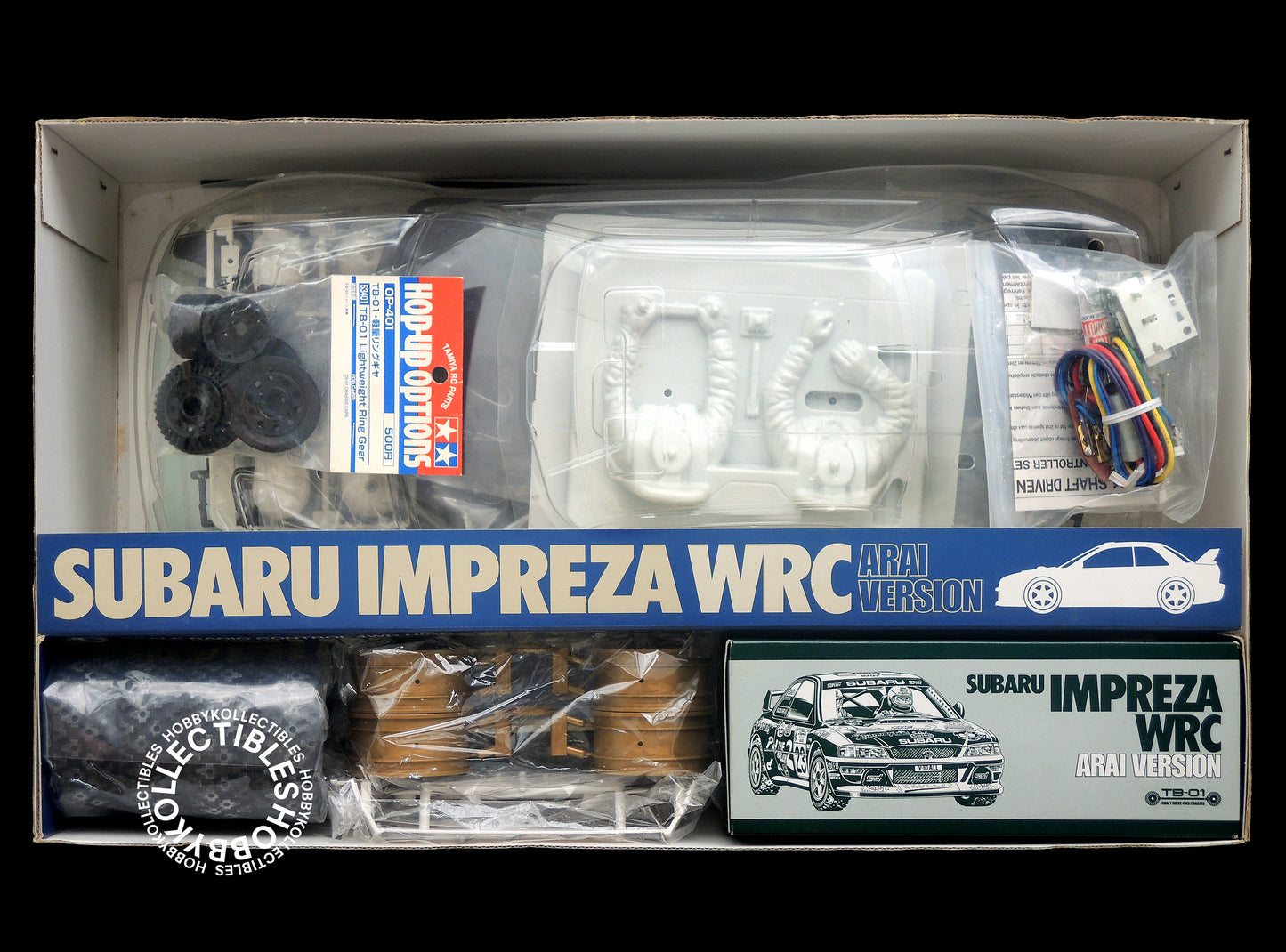 (SOLD in eBay) Tamiya 1/10 RC Subaru Impreza WRC Arai Version #58270