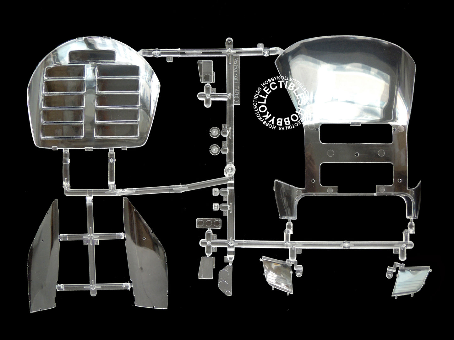 Fujimi Vintage NOVA 1/12 Ferrari F40 Diecast Metal/Plastic Model Kit