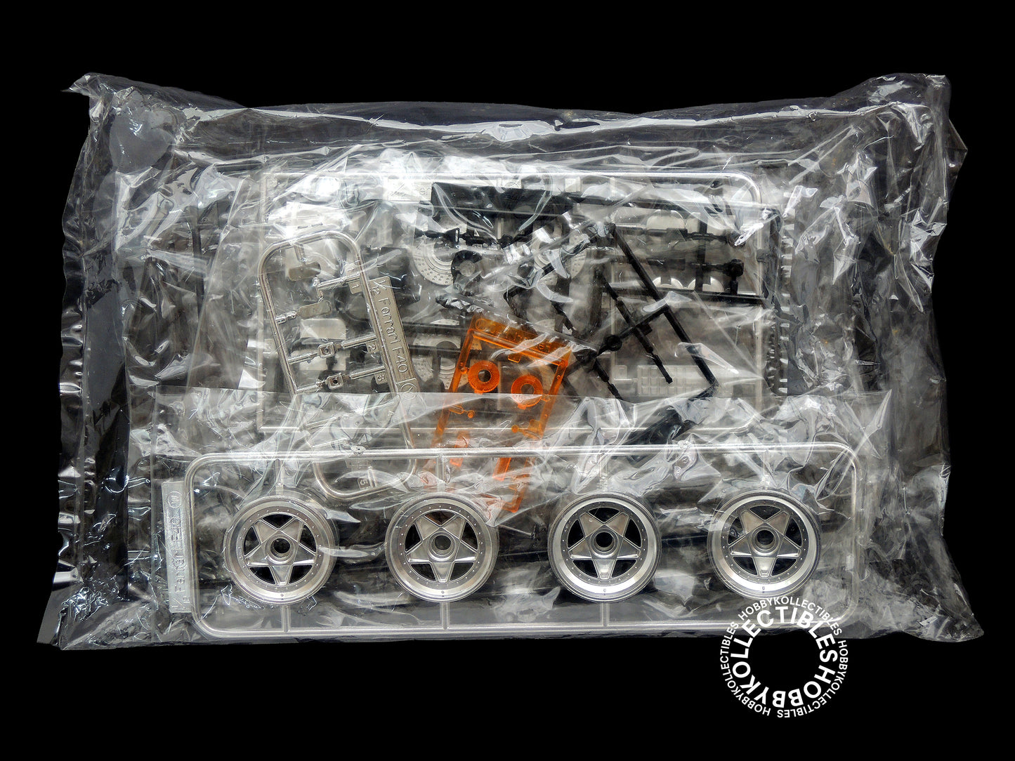 Fujimi Vintage NOVA 1/12 Ferrari F40 Diecast Metal/Plastic Model Kit