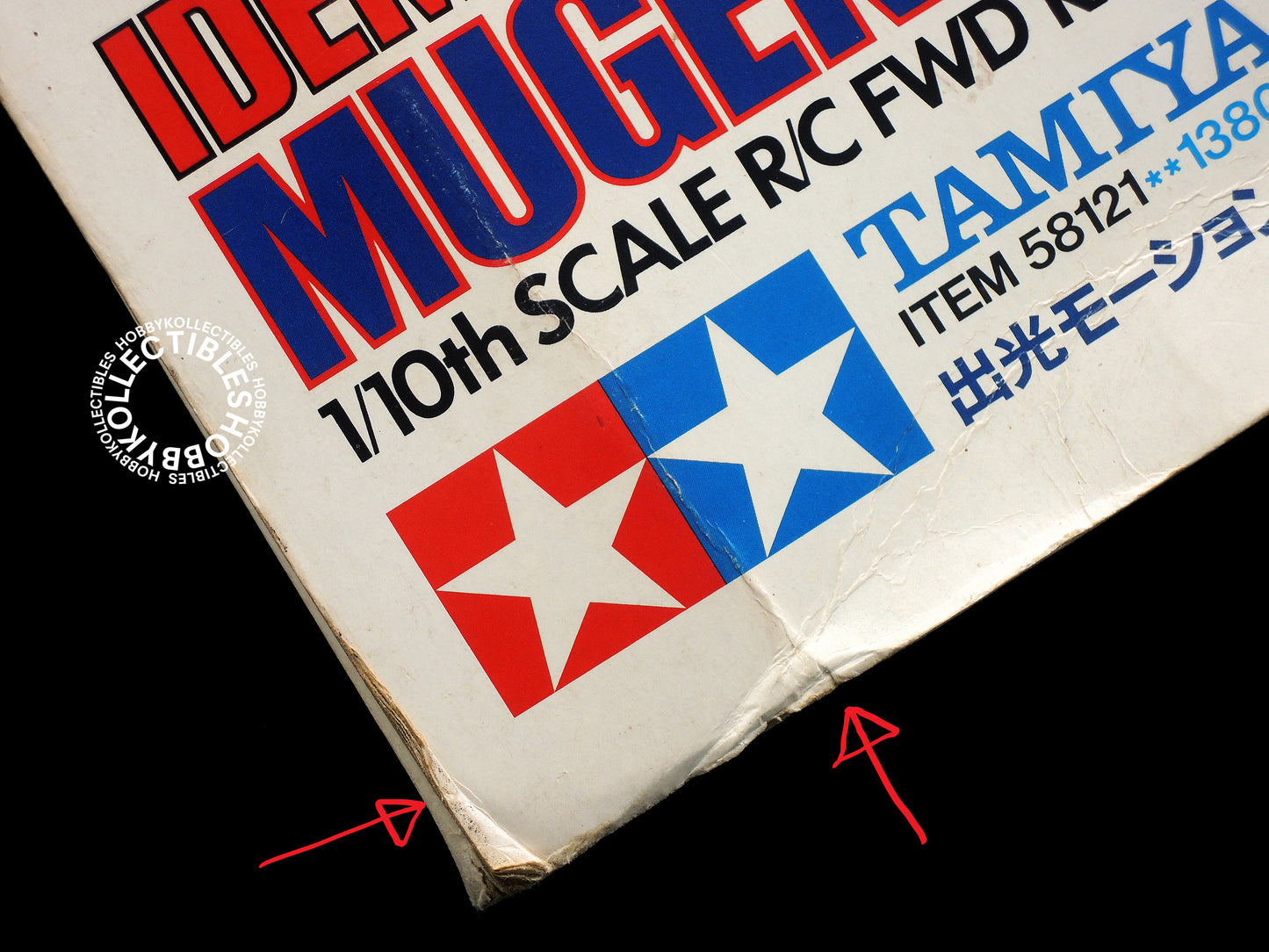 Tamiya Vintage 1/10 RC Idemitsu Motion Mugen Civic #58121 Model Kit