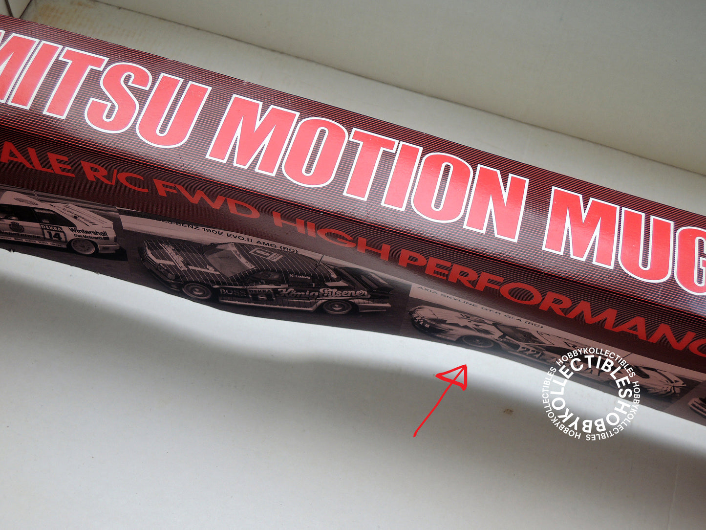 Tamiya Vintage 1/10 RC Idemitsu Motion Mugen Civic #58121 Model Kit