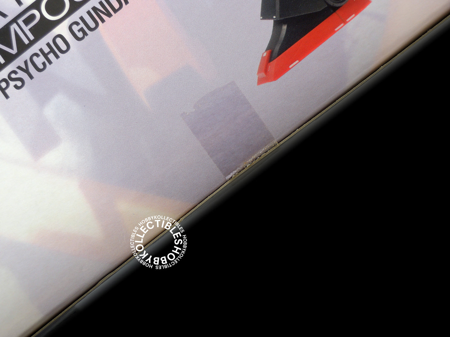 Bandai #1002 MRX-009 Psycho Gundam Chogokin Figure BNIB