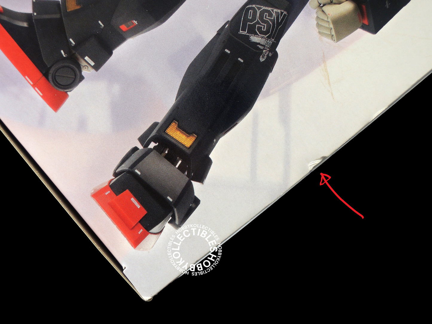 Bandai #1002 MRX-009 Psycho Gundam Chogokin Figure BNIB