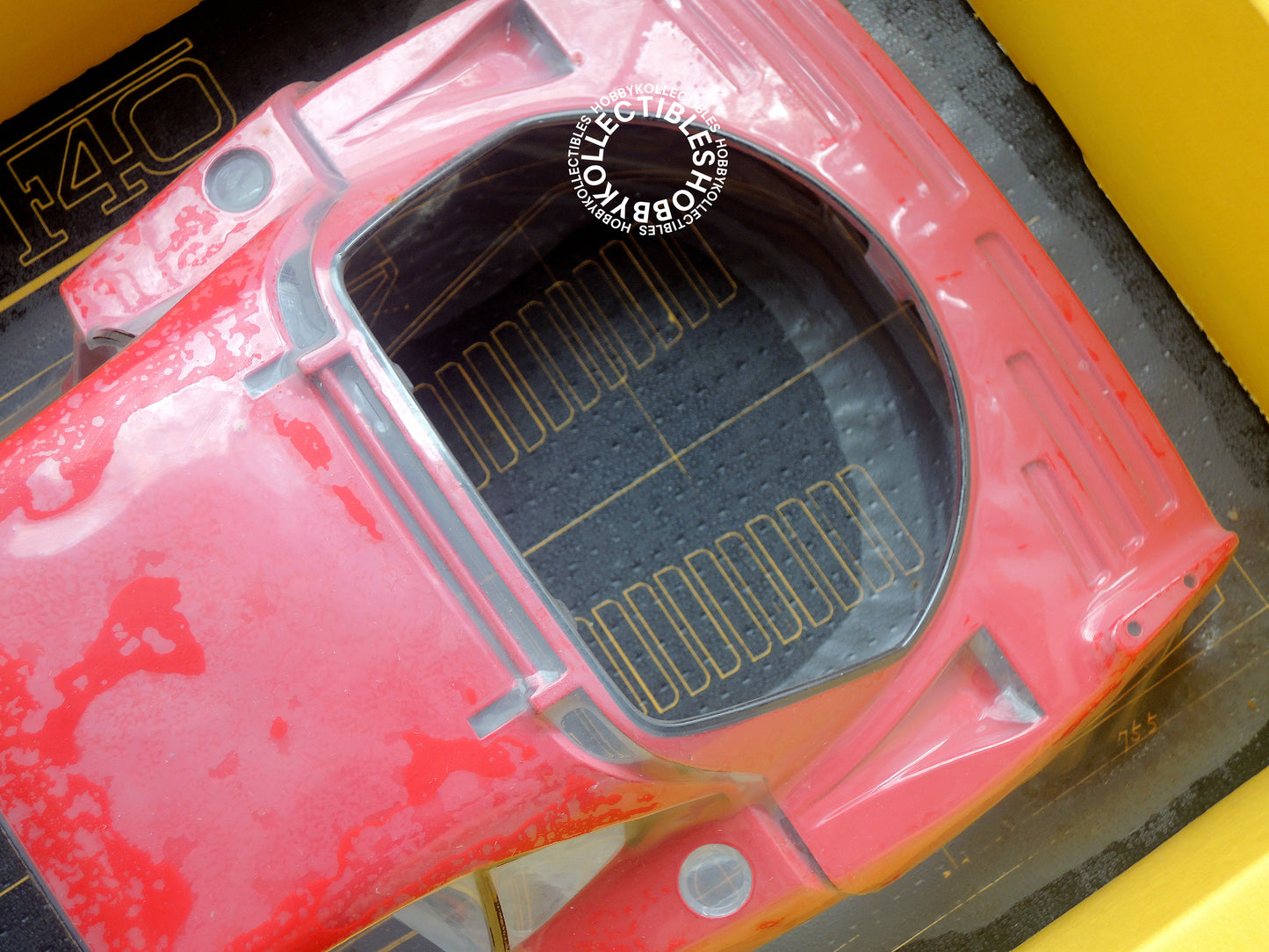 Fujimi Vintage NOVA 1/12 Ferrari F40 Diecast Metal/Plastic Model Kit