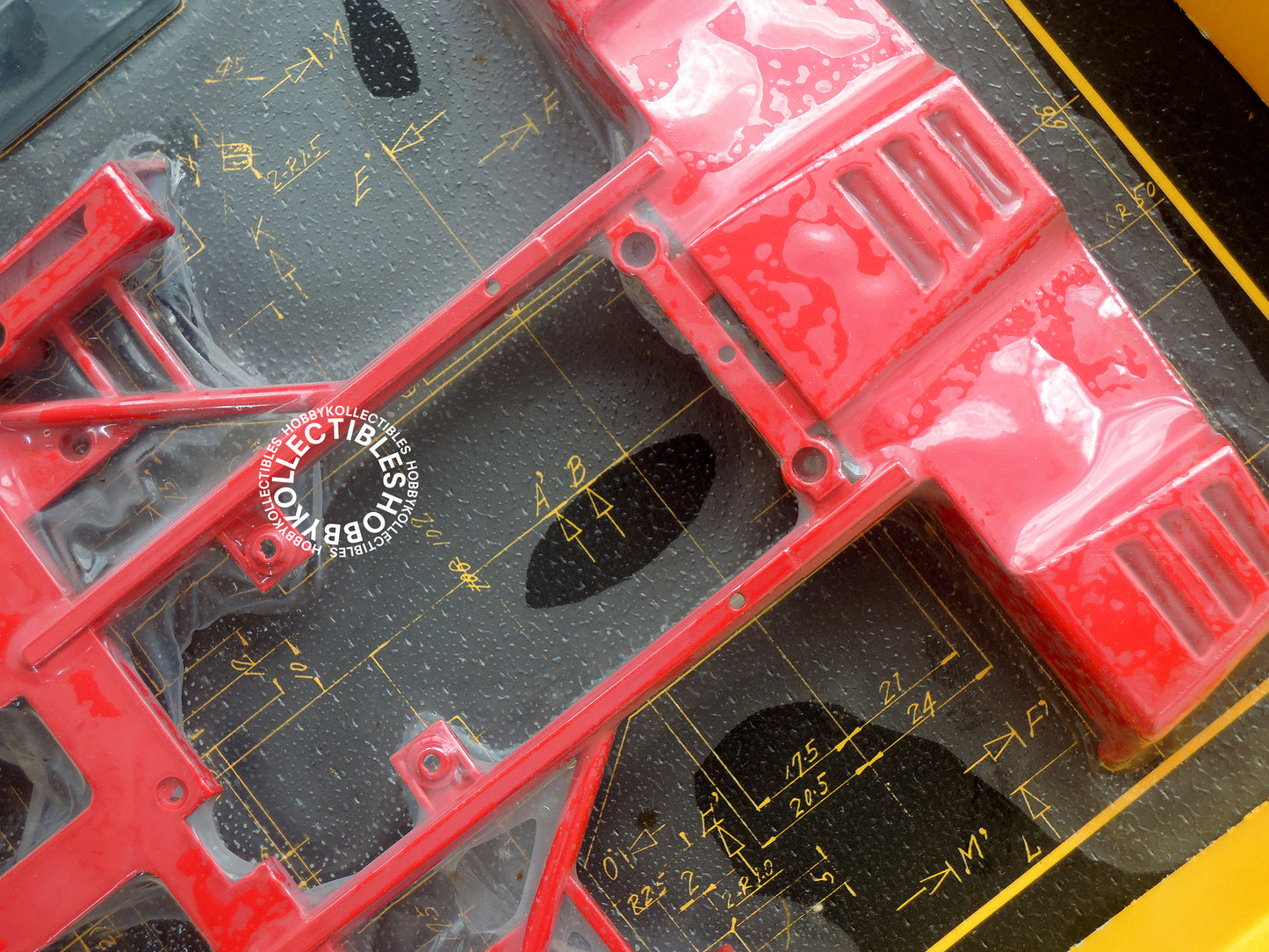 Fujimi Vintage NOVA 1/12 Ferrari F40 Diecast Metal/Plastic Model Kit