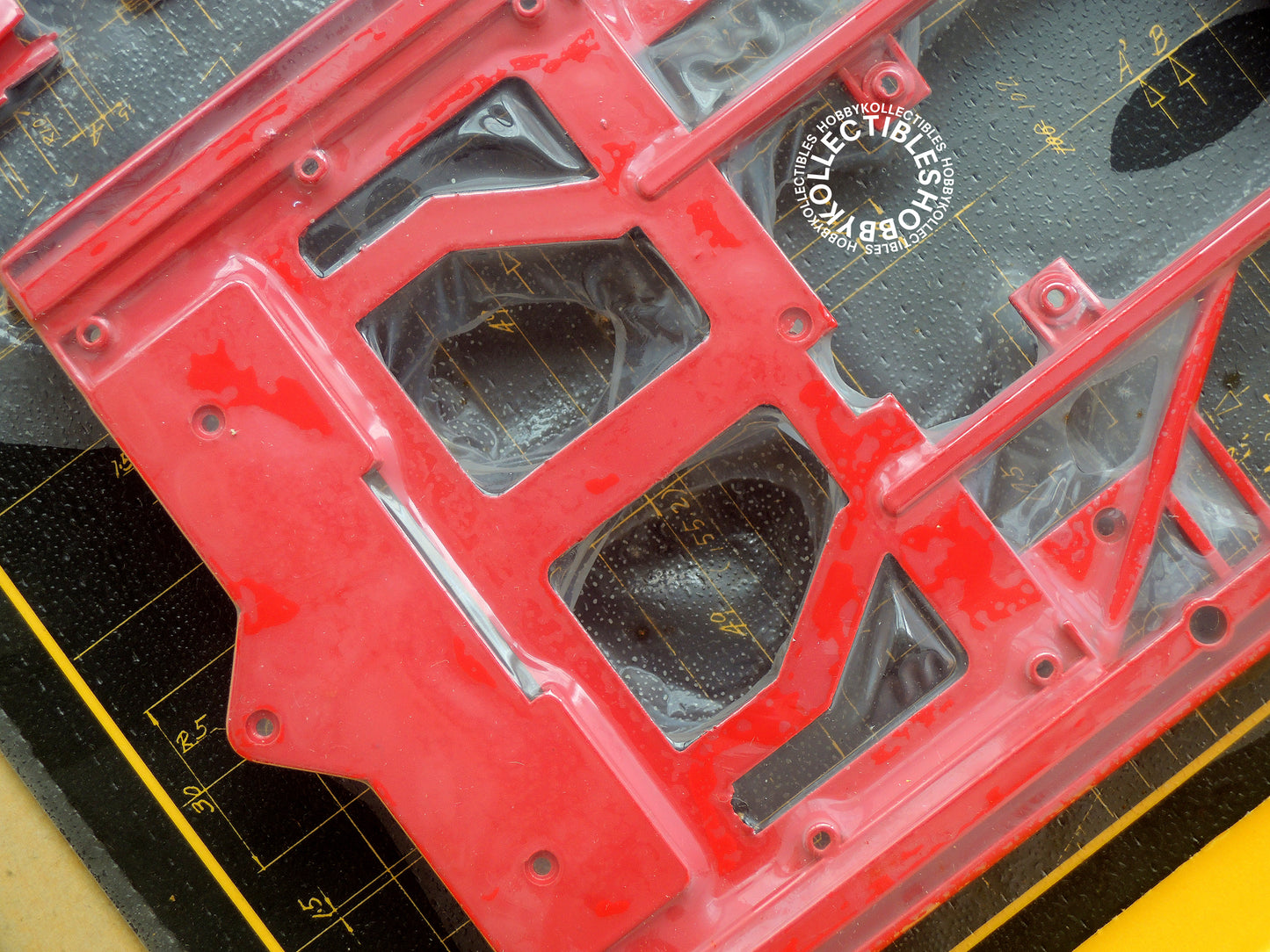 Fujimi Vintage NOVA 1/12 Ferrari F40 Diecast Metal/Plastic Model Kit