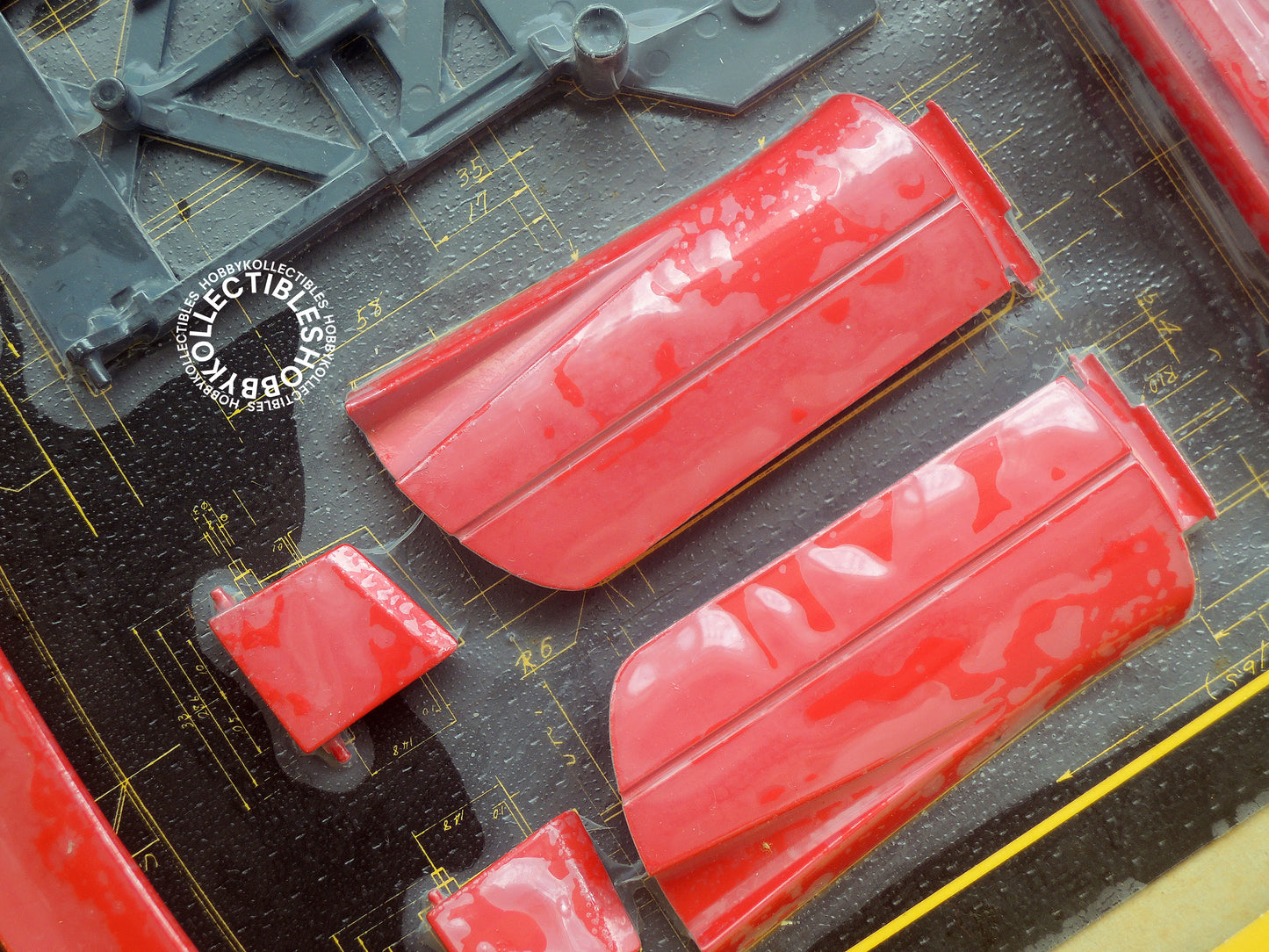 Fujimi Vintage NOVA 1/12 Ferrari F40 Diecast Metal/Plastic Model Kit