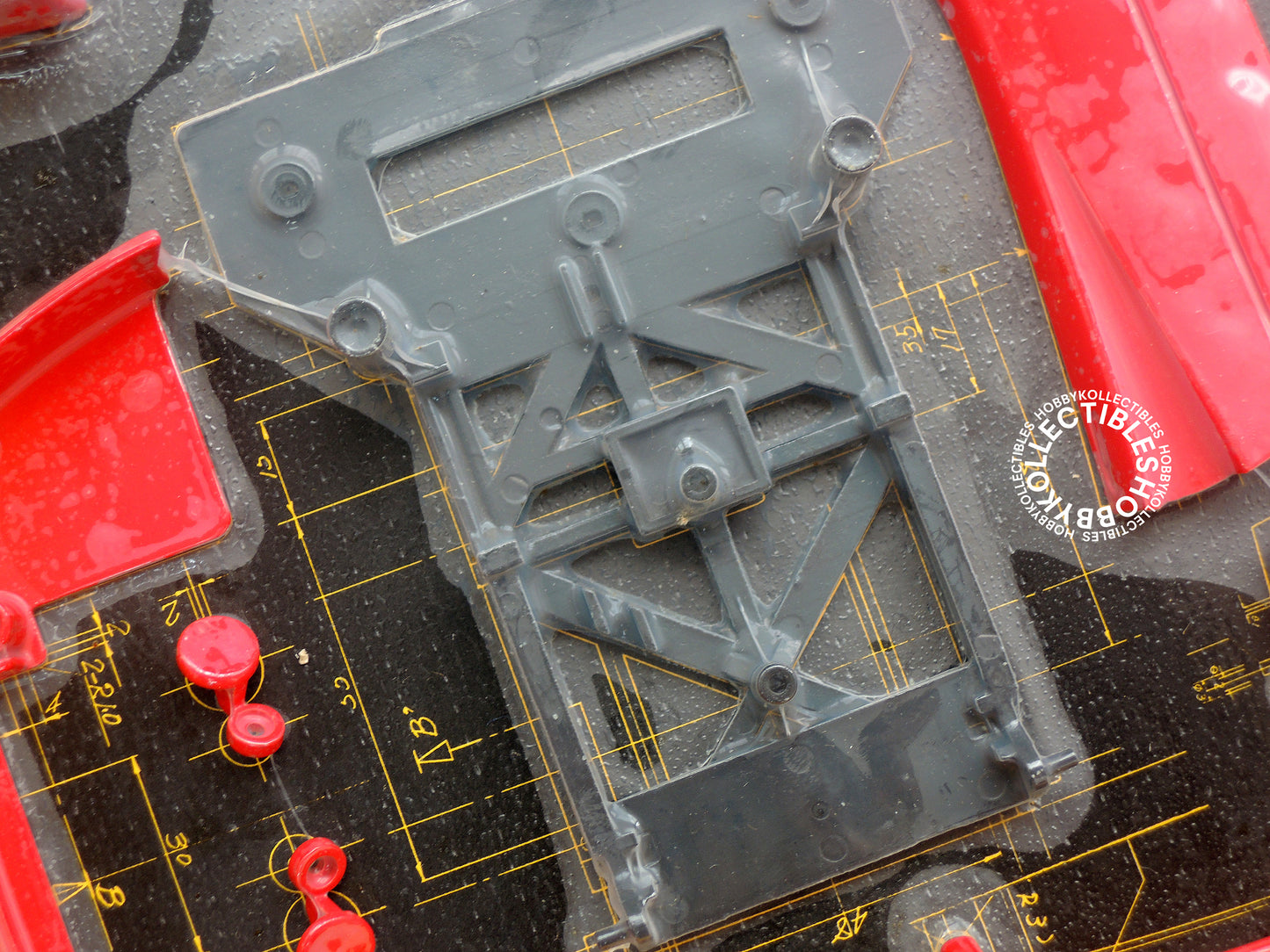 Fujimi Vintage NOVA 1/12 Ferrari F40 Diecast Metal/Plastic Model Kit