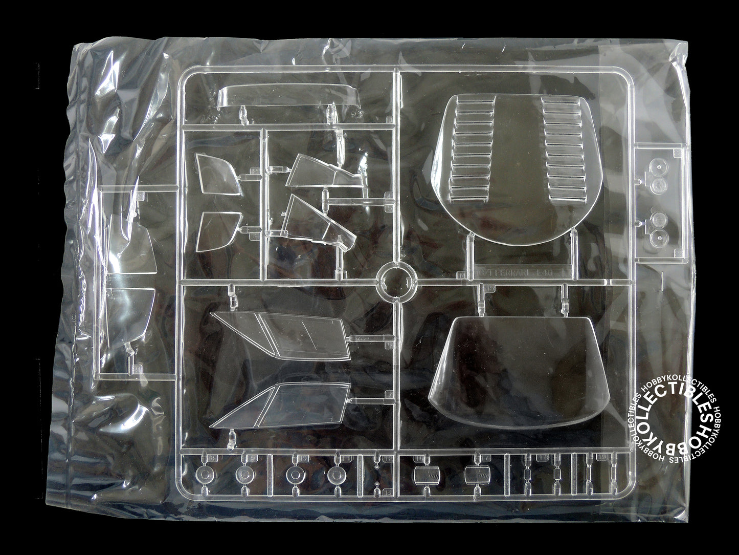 Fujimi 1/16 Ferrari F40 Totip GT Plastic Model Kit