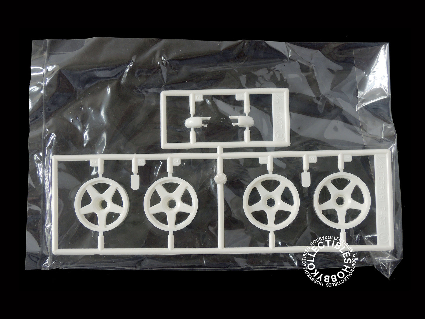 Fujimi 1/16 Ferrari F40 Totip GT Plastic Model Kit