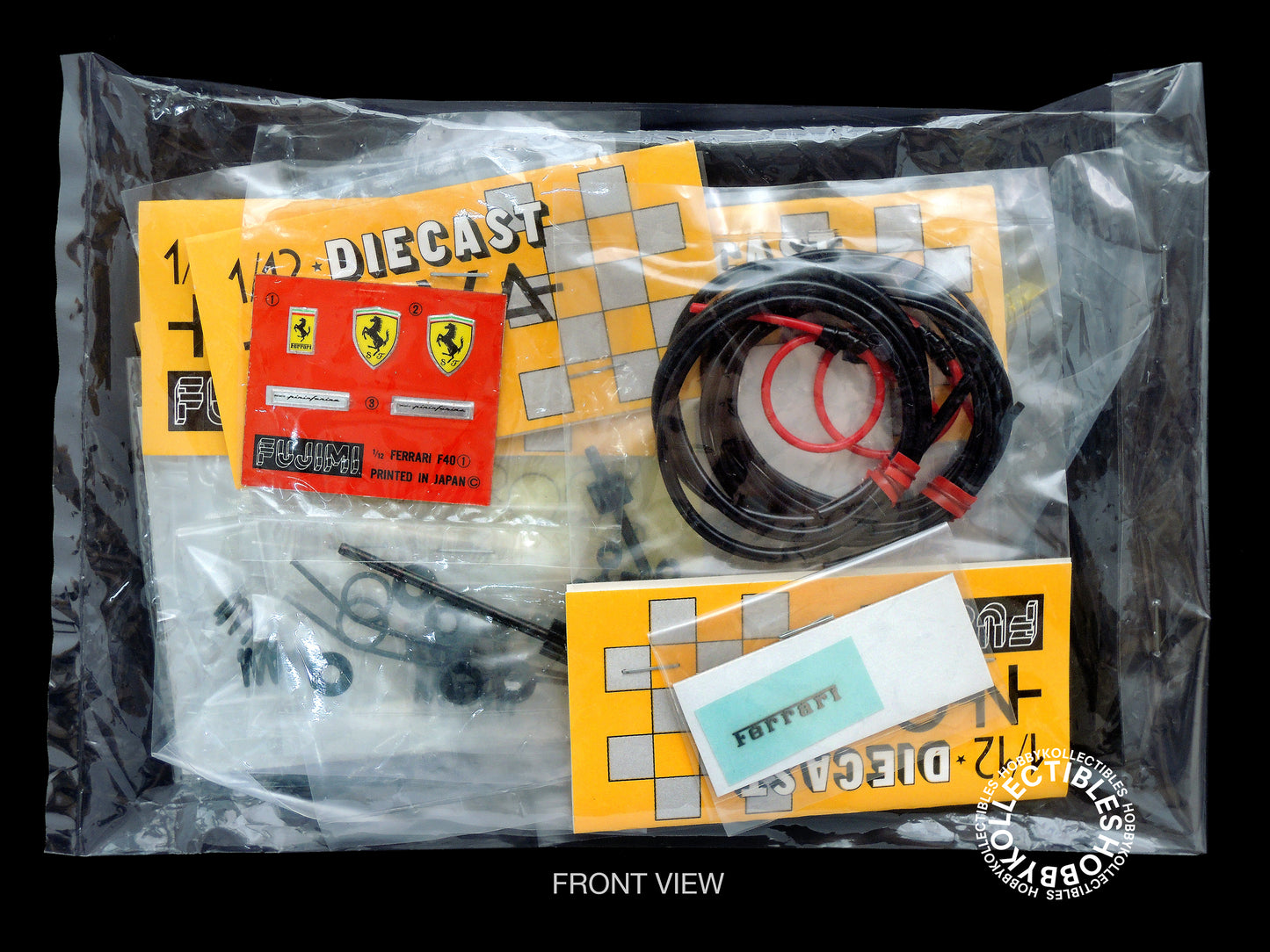 Fujimi Vintage NOVA 1/12 Ferrari F40 Diecast Metal/Plastic Model Kit