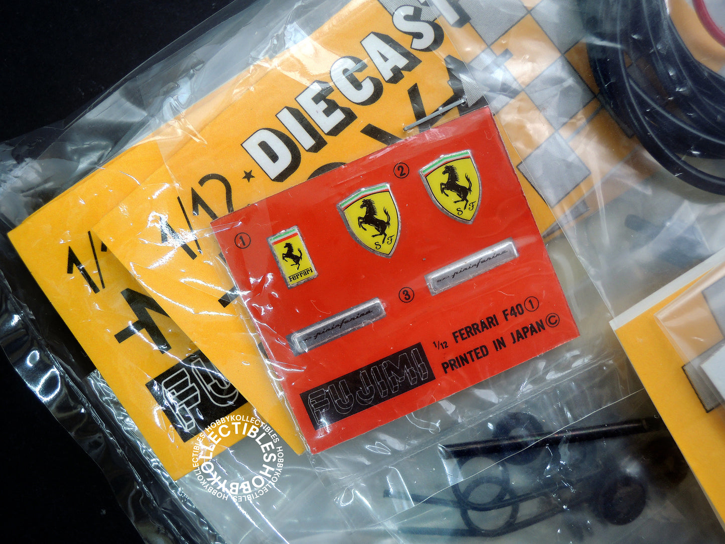 Fujimi Vintage NOVA 1/12 Ferrari F40 Diecast Metal/Plastic Model Kit