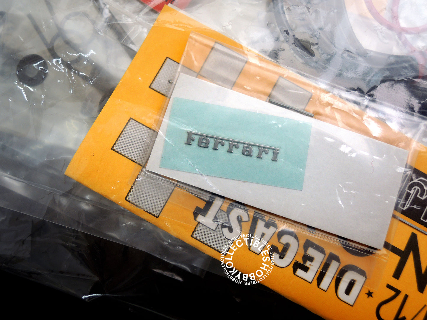 Fujimi Vintage NOVA 1/12 Ferrari F40 Diecast Metal/Plastic Model Kit