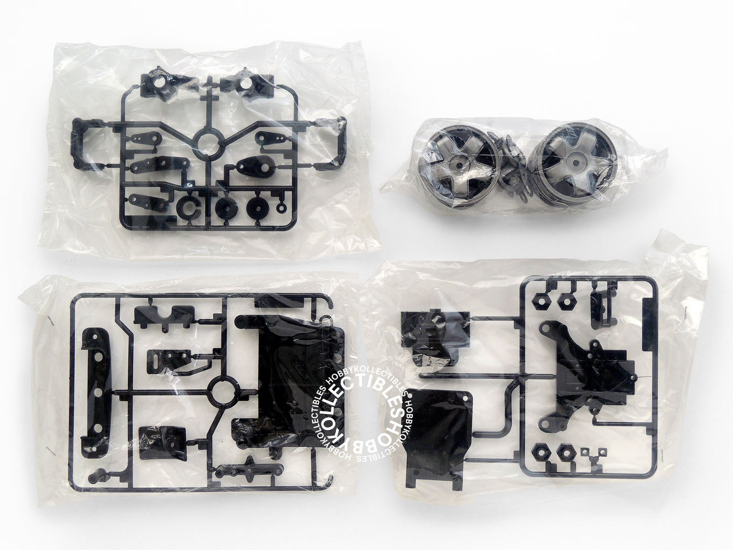 Tamiya Vintage 1/10 RC Idemitsu Motion Mugen Civic #58121 Model Kit