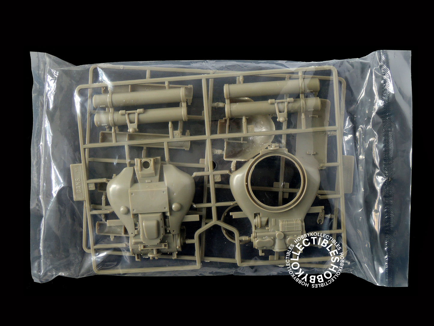 Ma.K Wave SF3D 1/20 Land Battle Gans SK602 Model Kit