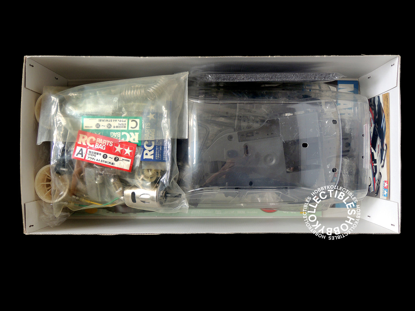Tamiya Vintage 1/10 RC Martini Alfa Romeo 155 V6 TI #58189