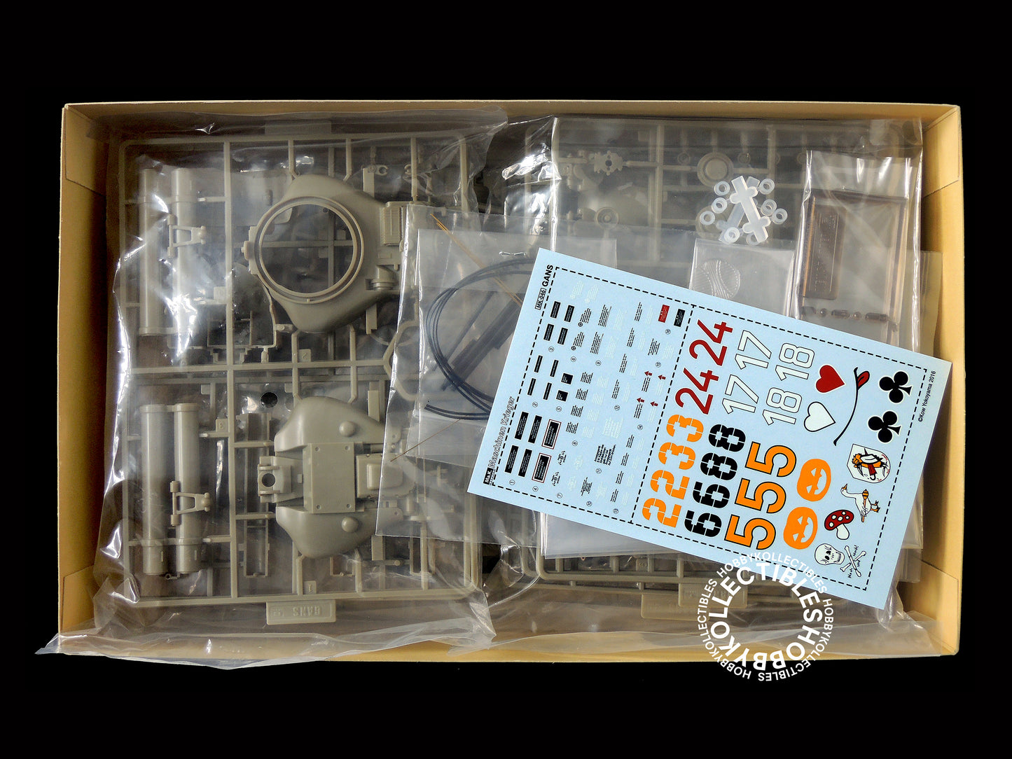 Ma.K Wave SF3D 1/20 Land Battle Gans SK602 Model Kit