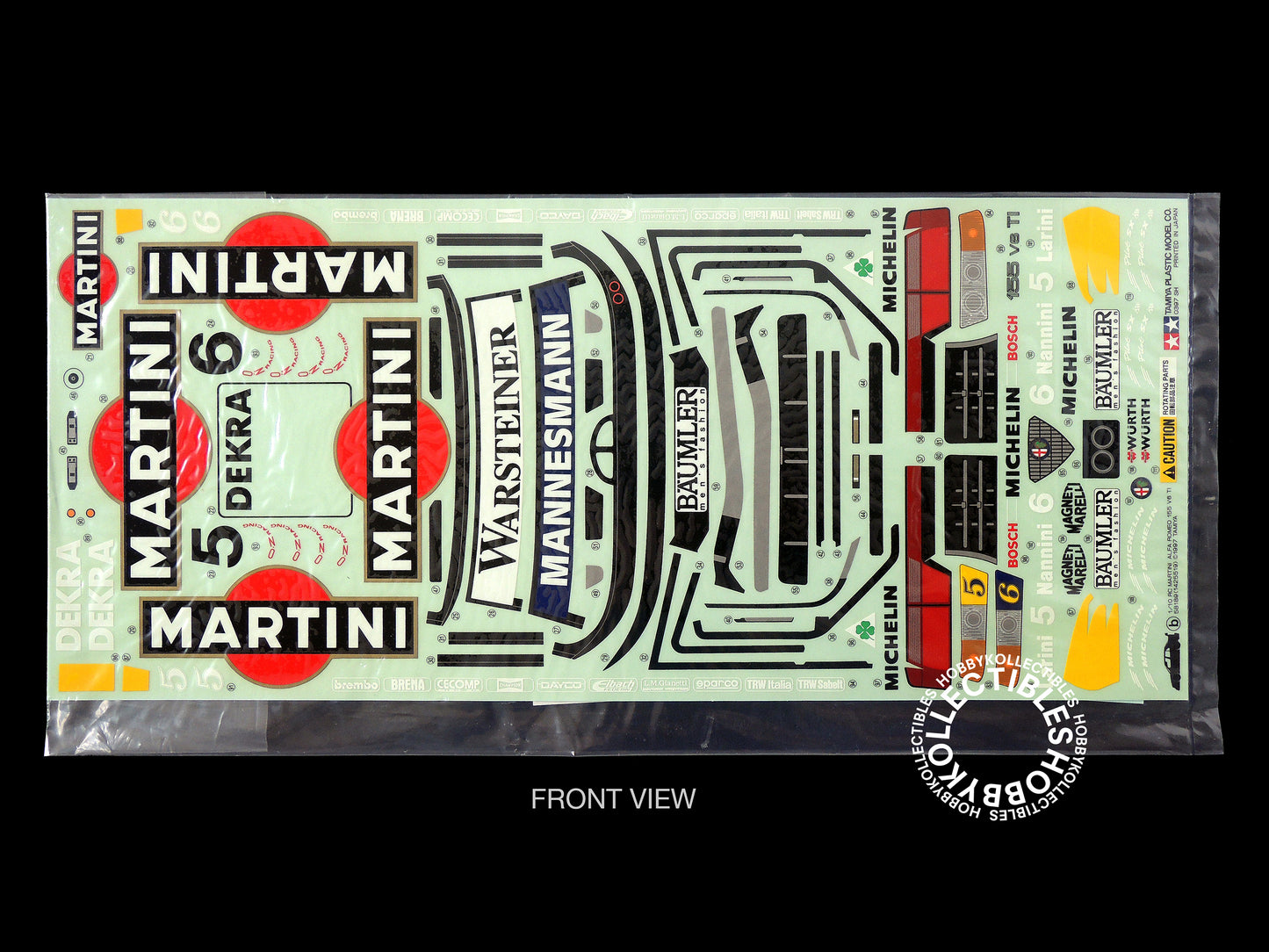 Tamiya Vintage 1/10 RC Martini Alfa Romeo 155 V6 TI #58189