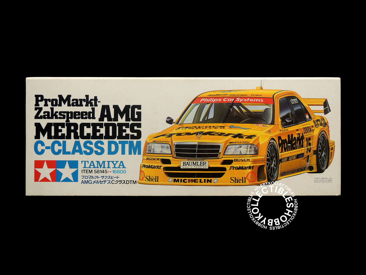 Tamiya Vintage 1/10 RC AMG Mercedes DTM #58145 Model kit